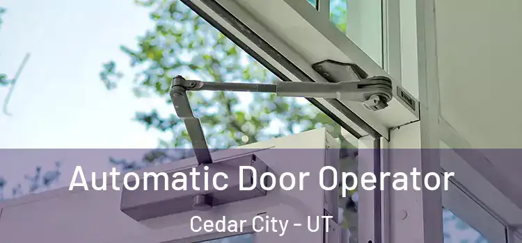 Automatic Door Operator Cedar City - UT