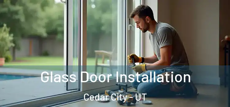 Glass Door Installation Cedar City - UT
