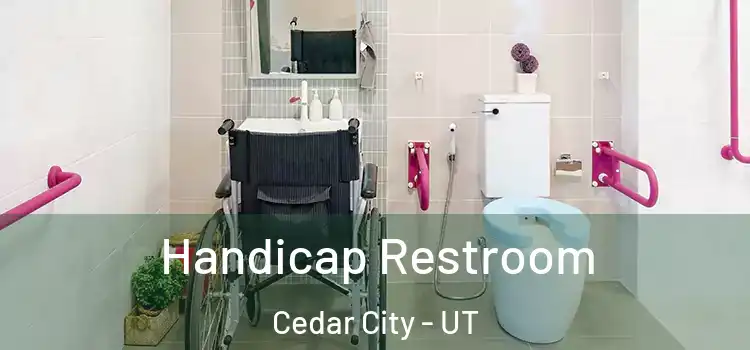 Handicap Restroom Cedar City - UT