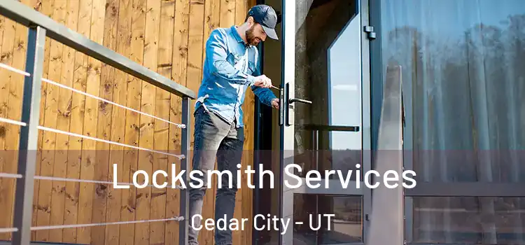 Locksmith Services Cedar City - UT