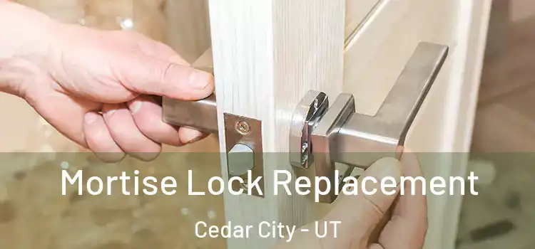 Mortise Lock Replacement Cedar City - UT