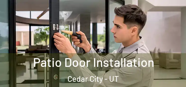 Patio Door Installation Cedar City - UT
