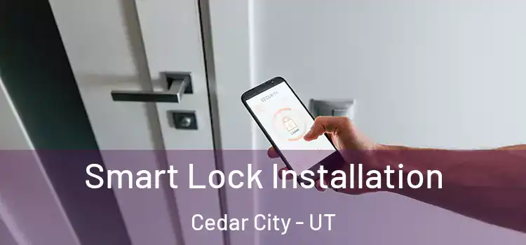 Smart Lock Installation Cedar City - UT