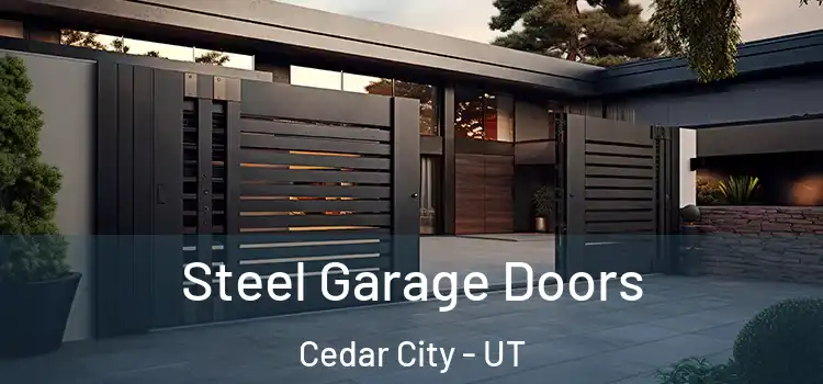 Steel Garage Doors Cedar City - UT